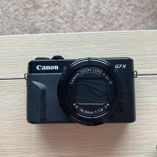Canon Powershot G7X Mark Ii Digital Camera Video Creator Kit Bundle Zn - Image 2