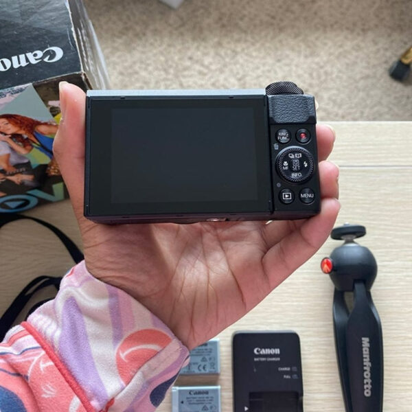 Canon Powershot G7X Mark Ii Digital Camera Video Creator Kit Bundle Zn - Image 3