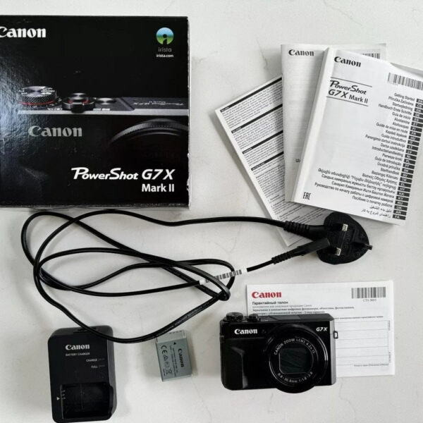 Canon Powershot G7X Mark Ii Digital Camera Mo - Image 4