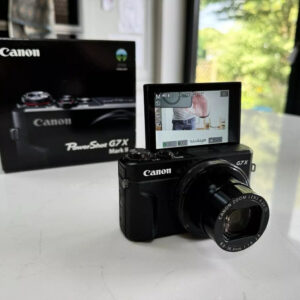 Canon Powershot G7X Mark Ii Digital Camera Mo