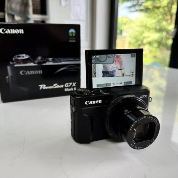 Canon Powershot G7X Mark Ii Digital Camera Mo