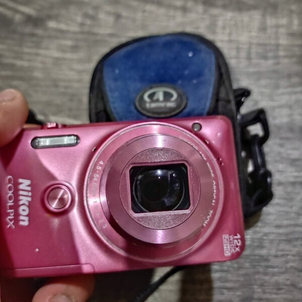 Nikon Coolpix S6900 Pk Digital Camera Glossy Pink 12X Optical Zoom 16 02Mp Wi Fi Zv - Image 2