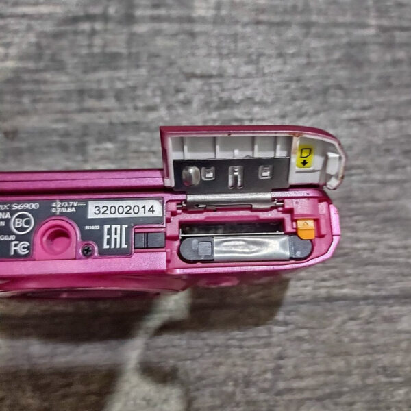 Nikon Coolpix S6900 Pk Digital Camera Glossy Pink 12X Optical Zoom 16 02Mp Wi Fi Zv - Image 8