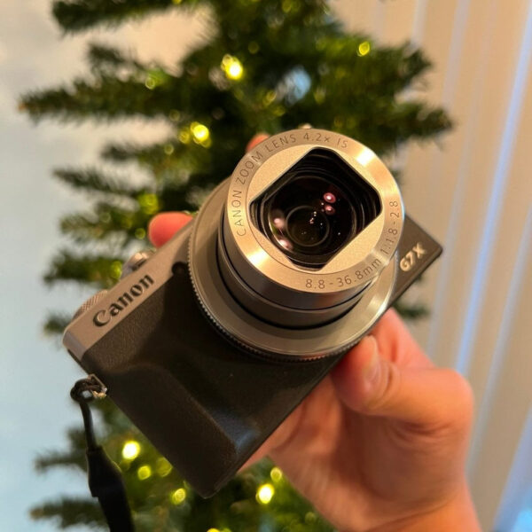 Canon G7X Mark Iii Wx
