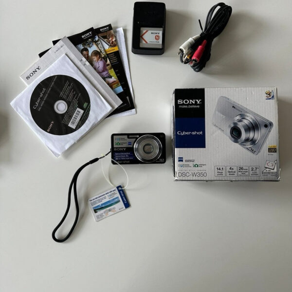Sony Cyber Shot Dsc W350 Sw - Image 7