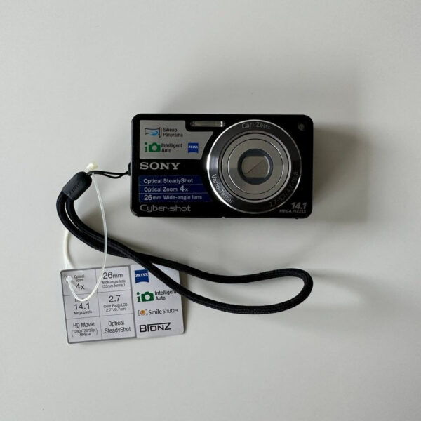 Sony Cyber Shot Dsc W350 Sw