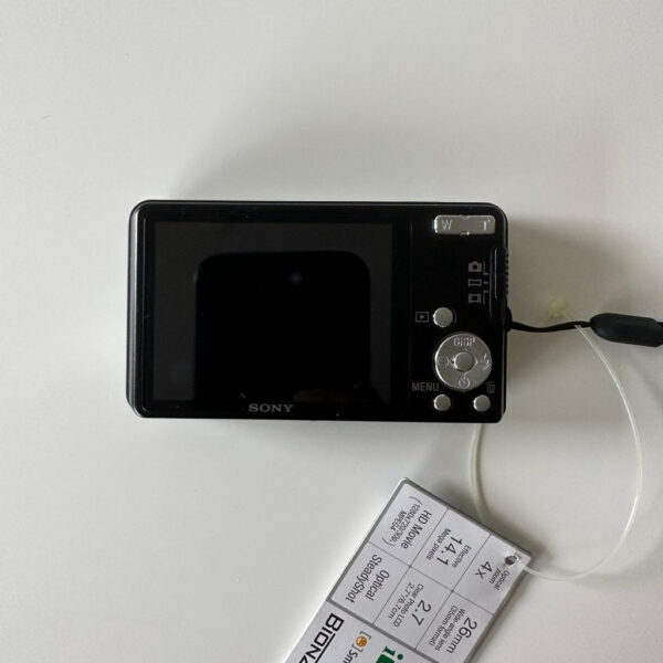 Sony Cyber Shot Dsc W350 Sw - Image 2