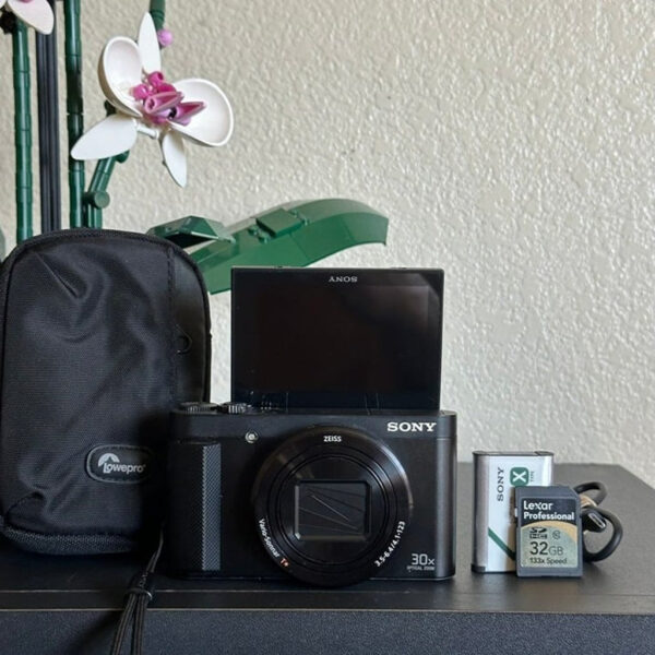 Sony Cyber Shot Dsc Hx80 Digital Camera Black 18 2Mp Vlogging Compact Camera Ap - Image 11