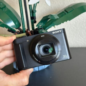 Sony Cyber Shot Dsc Hx80 Digital Camera Black 18 2Mp Vlogging Compact Camera Ap