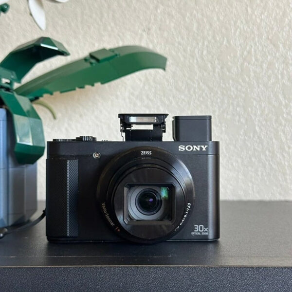 Sony Cyber Shot Dsc Hx80 Digital Camera Black 18 2Mp Vlogging Compact Camera Ap - Image 3