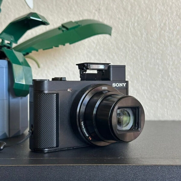 Sony Cyber Shot Dsc Hx80 Digital Camera Black 18 2Mp Vlogging Compact Camera Ap - Image 4