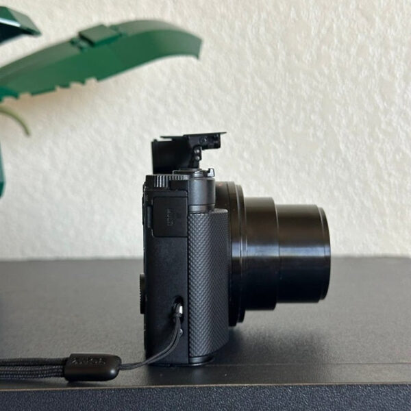 Sony Cyber Shot Dsc Hx80 Digital Camera Black 18 2Mp Vlogging Compact Camera Ap - Image 8
