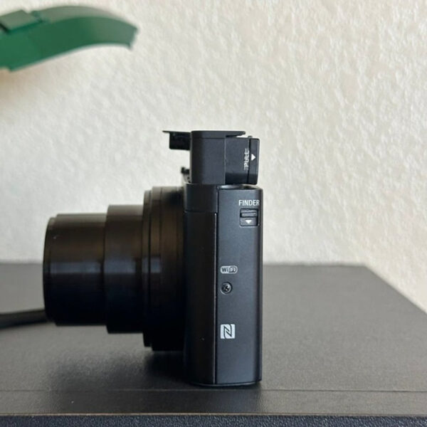 Sony Cyber Shot Dsc Hx80 Digital Camera Black 18 2Mp Vlogging Compact Camera Ap - Image 9