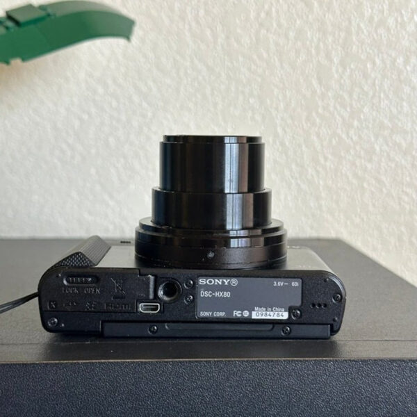 Sony Cyber Shot Dsc Hx80 Digital Camera Black 18 2Mp Vlogging Compact Camera Ap - Image 7