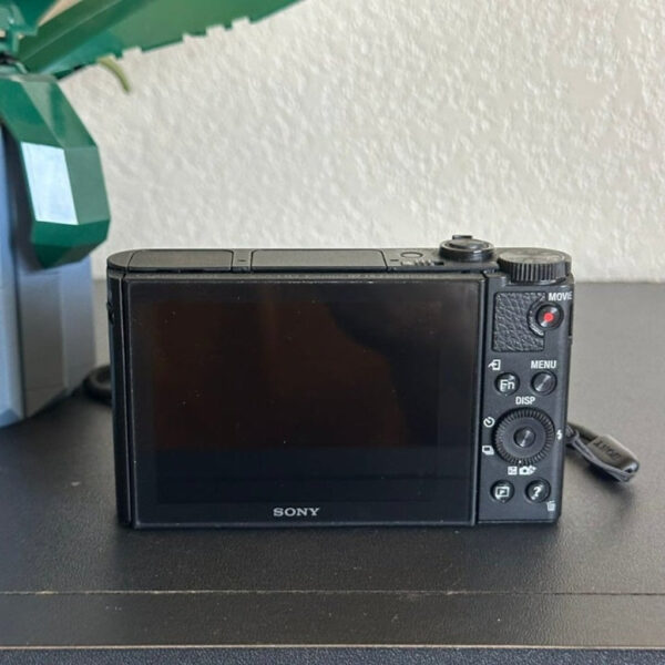Sony Cyber Shot Dsc Hx80 Digital Camera Black 18 2Mp Vlogging Compact Camera Ap - Image 6