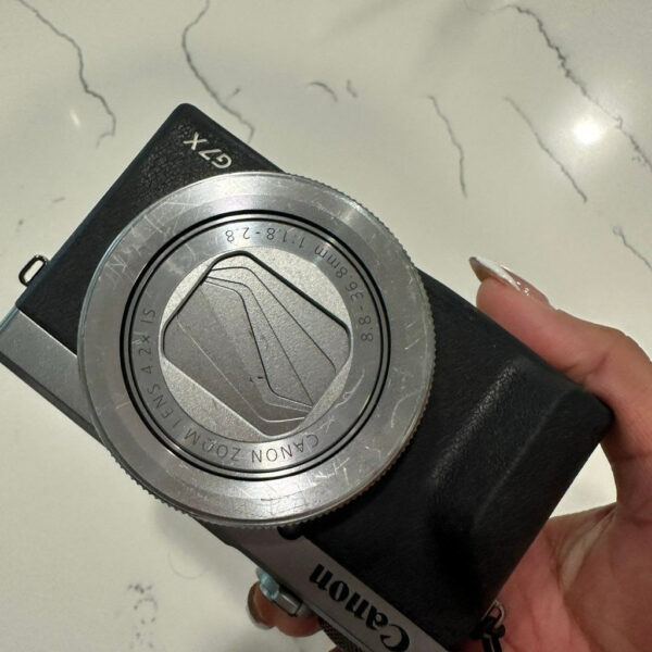 Canon Power Shot G7X Mark Iii 20 1Mp Point Shoot Digital Camera In Silver Dn - Image 3