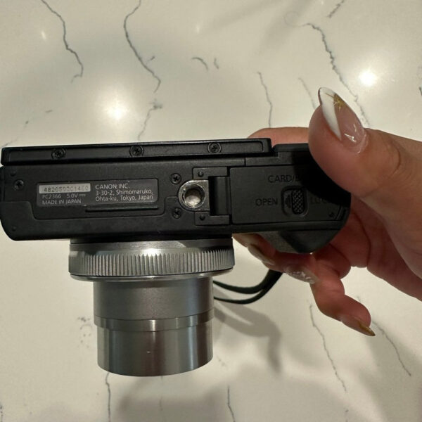 Canon Power Shot G7X Mark Iii 20 1Mp Point Shoot Digital Camera In Silver Dn - Image 4