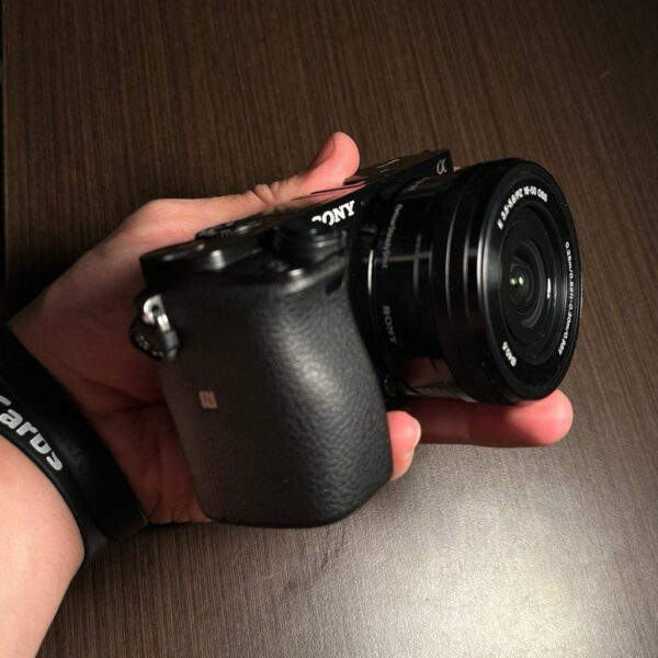 Sony Alpha A6000 Mirrorless Camera With 16 50Mm Retractable Lens Np - Image 2