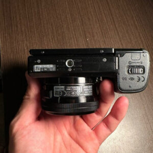 Sony Alpha A6000 Mirrorless Camera With 16 50Mm Retractable Lens Np