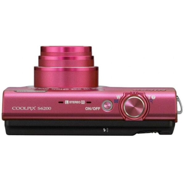 Nikon COOLPIX S6200 16.0MP - Image 2
