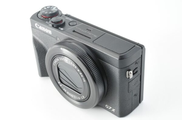 Canon PowerShot G7 X Mark III Point & Shoot Digital Camera [NEAR MINT] #1472 - Image 13
