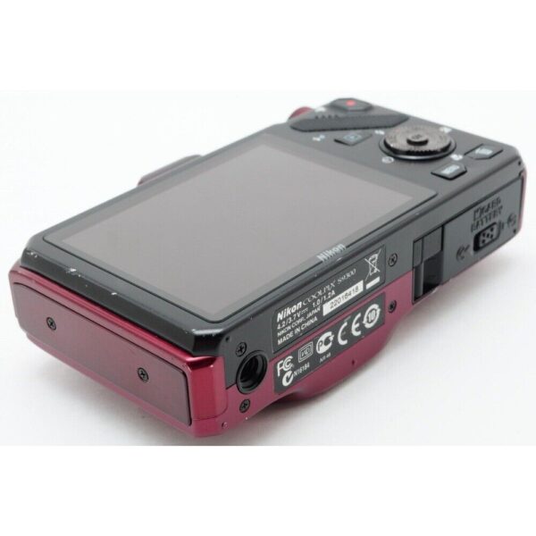 📷 Nikon COOLPIX S9300 Digital Camera – 16MP | 18x Zoom | Full HD | GPS - Image 9