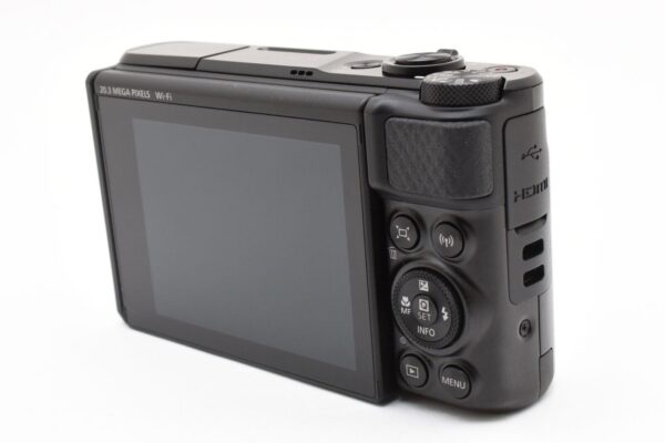 📸 Canon PowerShot SX740 HS 20.3MP Digital Camera – Black [Near Mint] – From JAPAN - Image 8