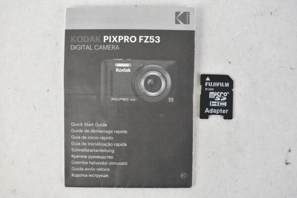 📸 Kodak PixPro FZ53 – 16.1MP Digital Camera (Red) - Image 2