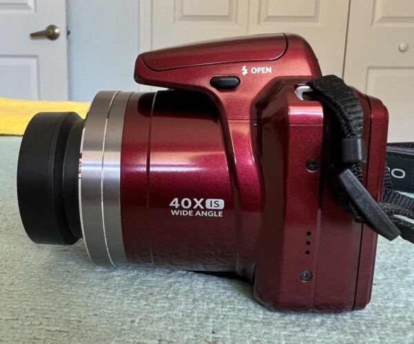 📸 Kodak PixPro AZ401 Digital Camera – Red | Pre-Owned Bundle - Image 5