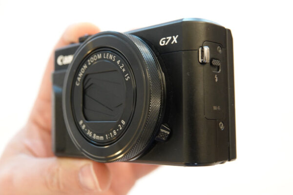 Canon PowerShot G7 X Mark II 20.1MP Camera - Black -Includes Battery, Charger, and 64GB SD Card - Image 9