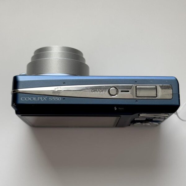Nikon Coolpix S550 Digital Camera Qx - Image 3