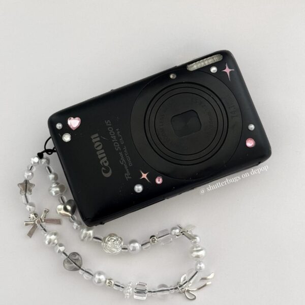 Canon Powershot Elph Sd1400 Is Digital Camera Vl - Image 6