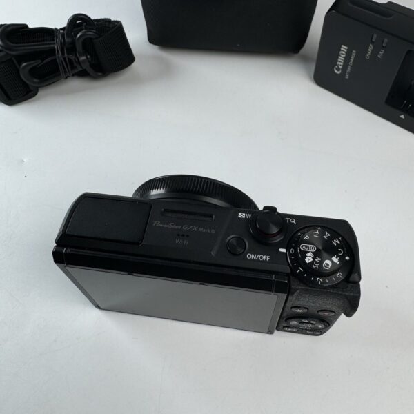 Canon PowerShot G7X Mark III 20.1MP Point & Shoot Digital Camera - Image 4