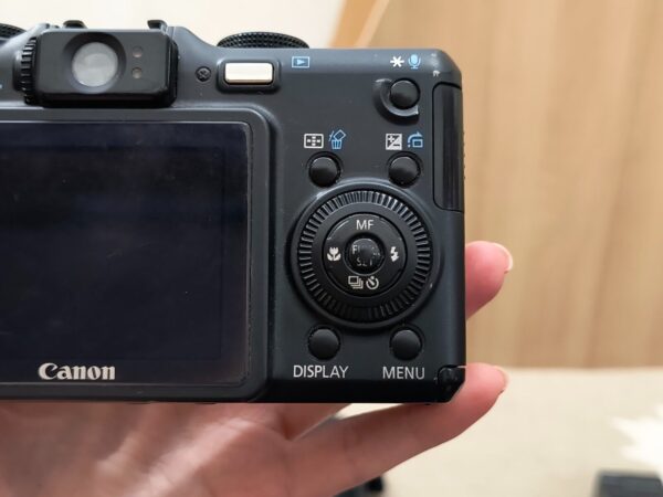 Canon PowerShot G7 10.0MP Digital Camera - Black Fully Working Great Shape - Image 11