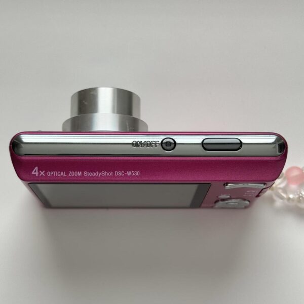Sony CyberShot W530 🎀 ⊹˚💕 Hot Pink Digital Camera... - Image 3