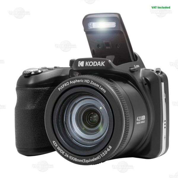 New KODAK PIXPRO AZ425 20MP 42x Optical Zoom IS 1080 Video Digital Bridge Camera - Image 12