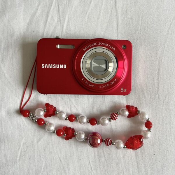 Samsung St90 14 2 Mp Red Digital Camera 🍒 Je - Image 5