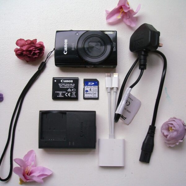Black Canon Ixus 190 Digital Camera Sr - Image 3