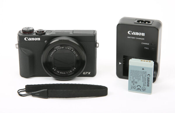 📸 Canon PowerShot G7 X Mark III - Compact Digital Camera (Black) 20.2MP, 4.2x Zoom - Image 7