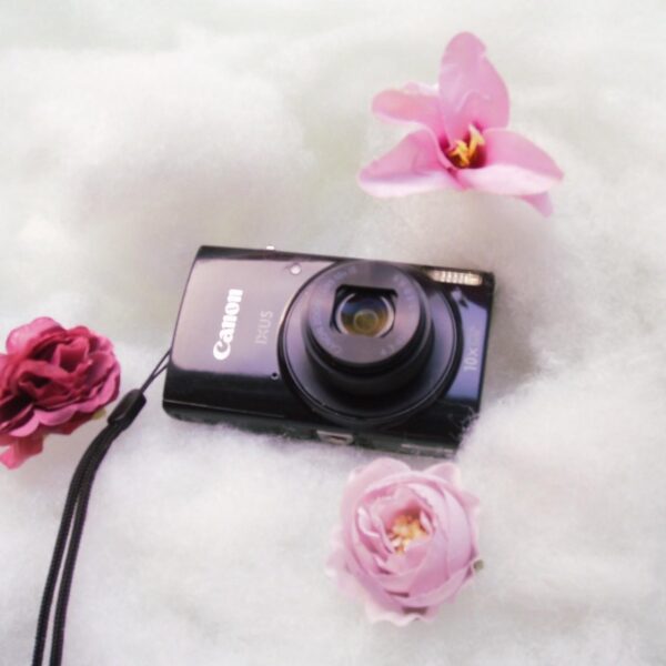 Black Canon Ixus 190 Digital Camera Sr - Image 6