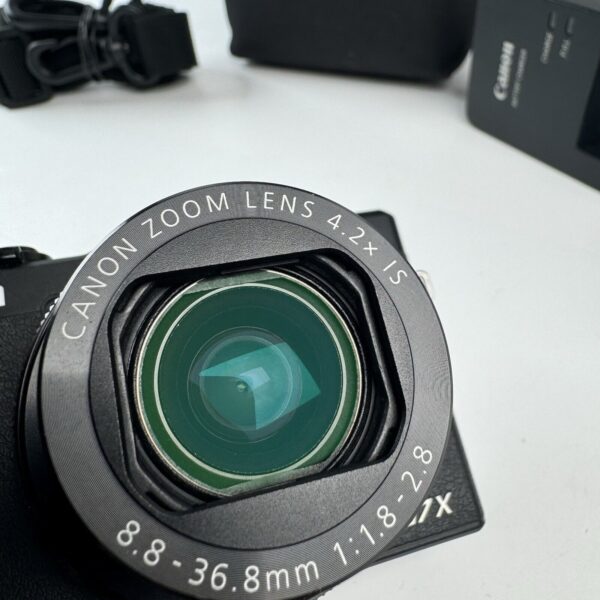 Canon PowerShot G7X Mark III 20.1MP Point & Shoot Digital Camera - Image 5