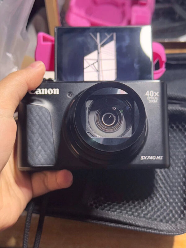 Canon PowerShot SX740 HS 20.3MP Digital Camera - 40x Zoom | 4K Video | Wi-Fi & Bluetooth - Image 14