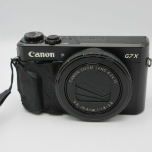 📷 Canon PowerShot G7 X Mark II – 20.1MP Digital Camera (Black) – Made in Japan