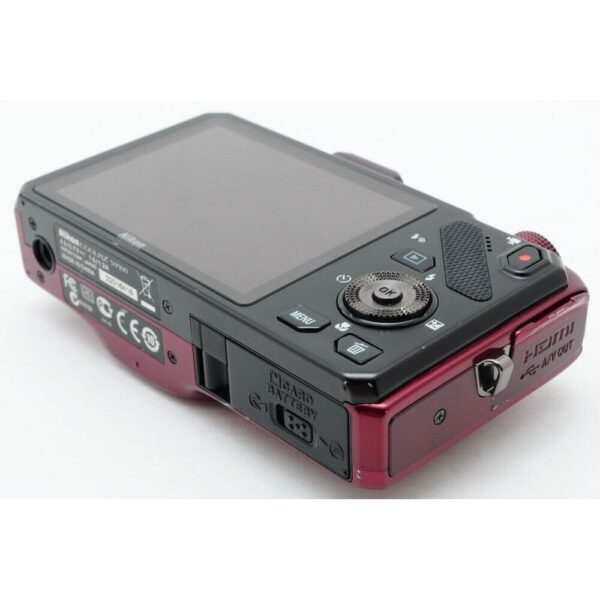 📷 Nikon COOLPIX S9300 Digital Camera – 16MP | 18x Zoom | Full HD | GPS - Image 6