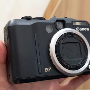 Canon PowerShot G7 10.0MP Digital Camera - Black Fully Working Great Shape