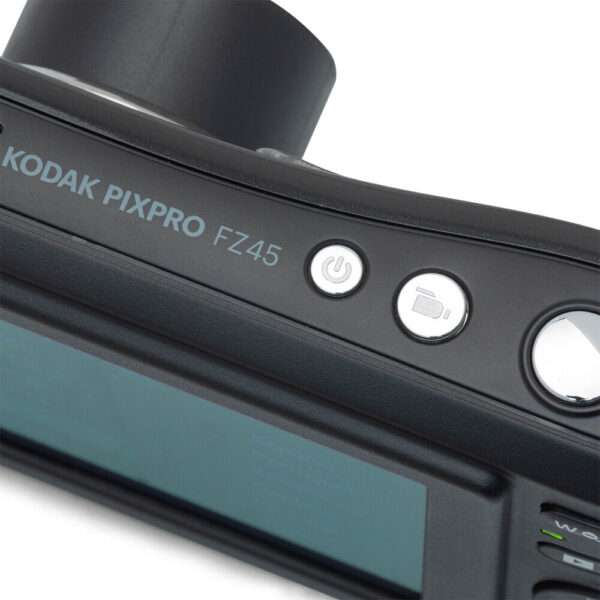 Kodak PIXPRO FZ45 16MP Digital Camera Black with Lexar 64GB Memory Card - Image 8