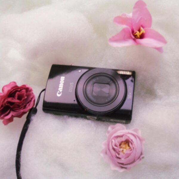 Black Canon Ixus 190 Digital Camera Sr - Image 2