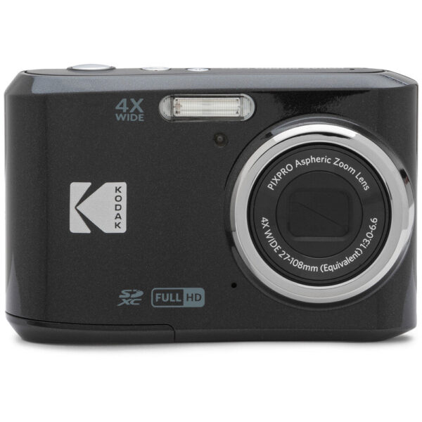 Kodak PIXPRO FZ45 16MP Digital Camera Black with Lexar 64GB Memory Card - Image 5