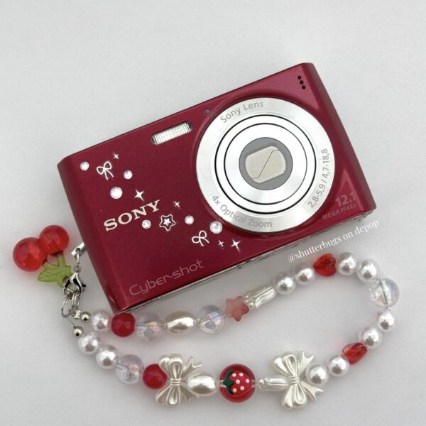 Sony Cybershot W510 Digital Camera ‧˚  ʚ🍓ɞ˚ ‧♡... - Image 5