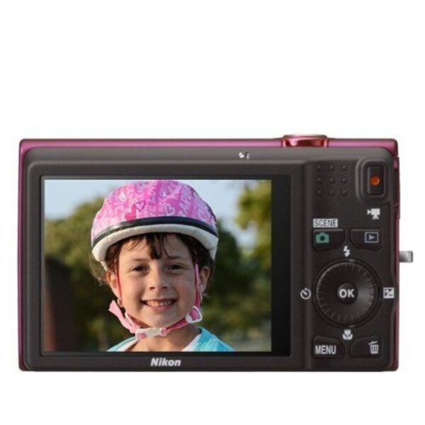 Nikon COOLPIX S6200 16.0MP - Image 3